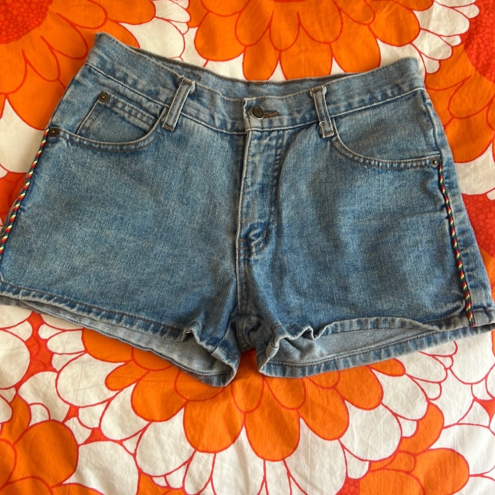 Vintage Liquid Jean shorts